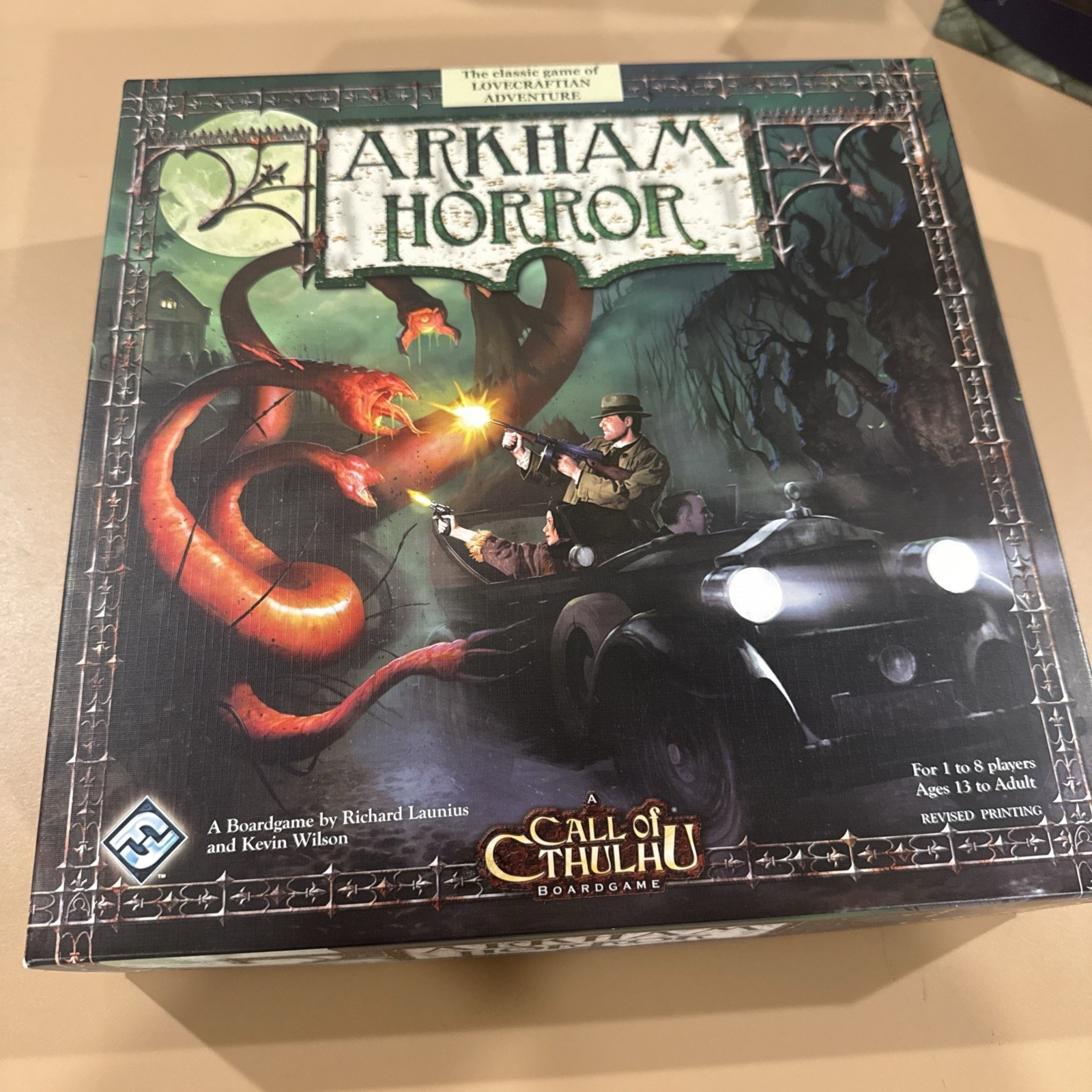 Fantasy Flight Games Arkham Horror Board Game 2nd edition