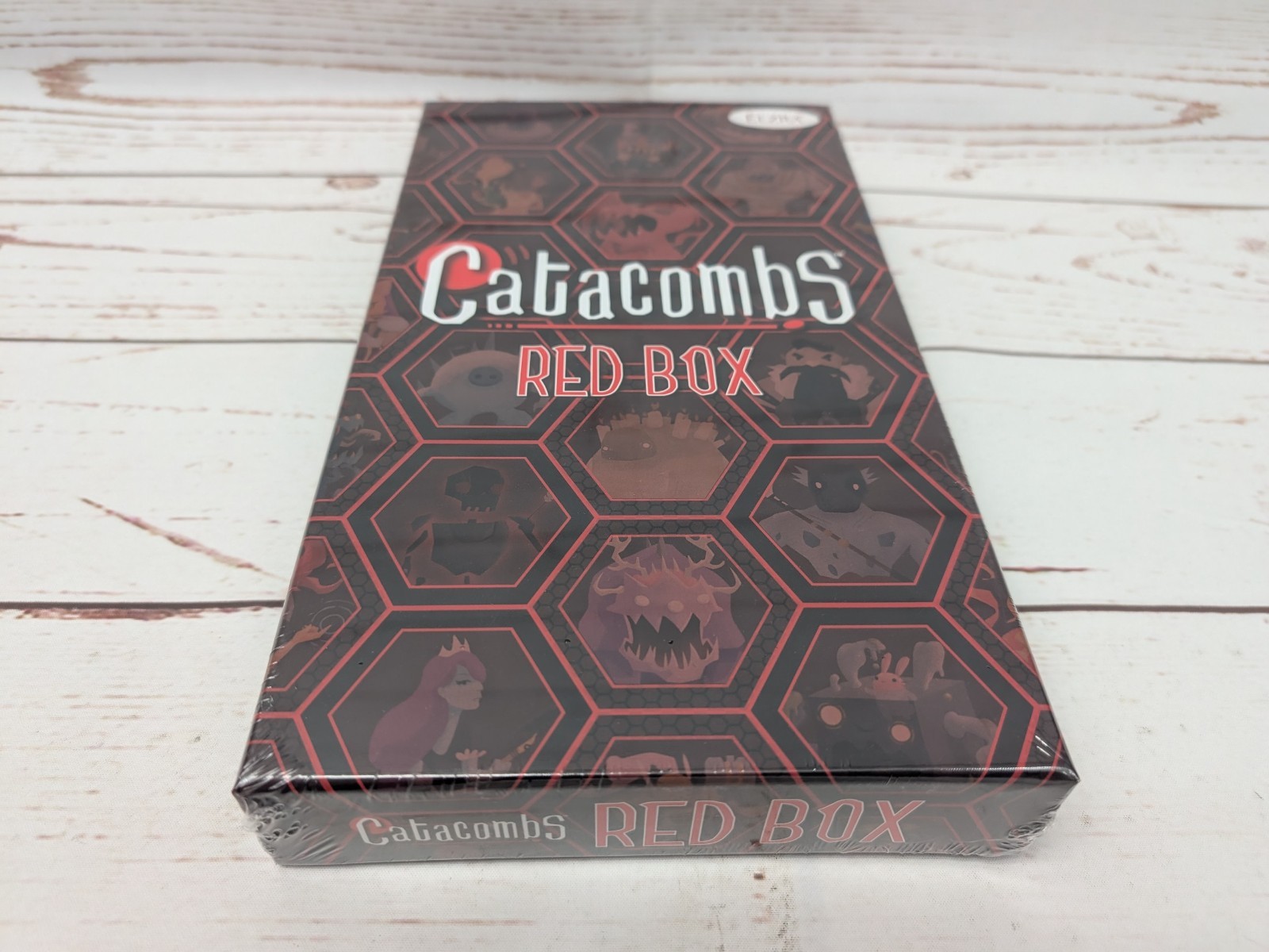 Catacombs Red Box Expansion Elzra Games Dexterity Board Game NIS