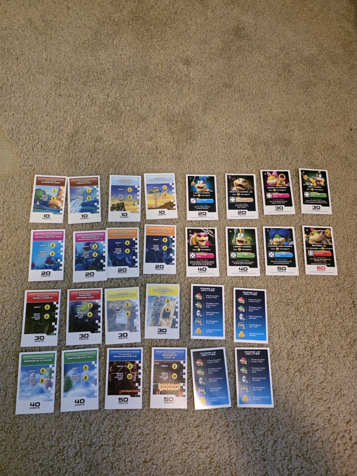 Hasbro Monopoly Gamer Mario, Mario Kart, Sonic, Overwatch Loose Complete