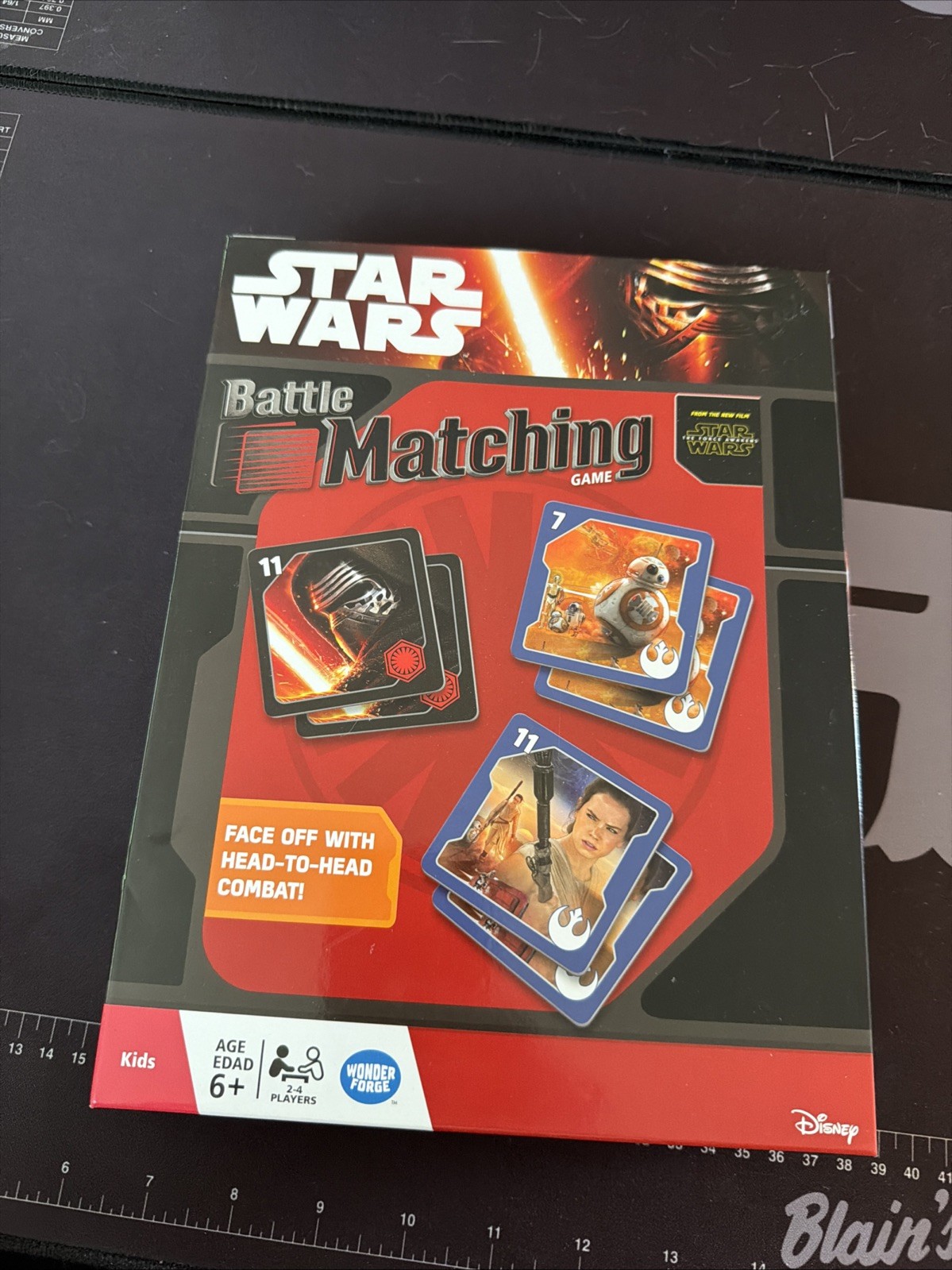 Star Wars Battle Matching Game 2015
