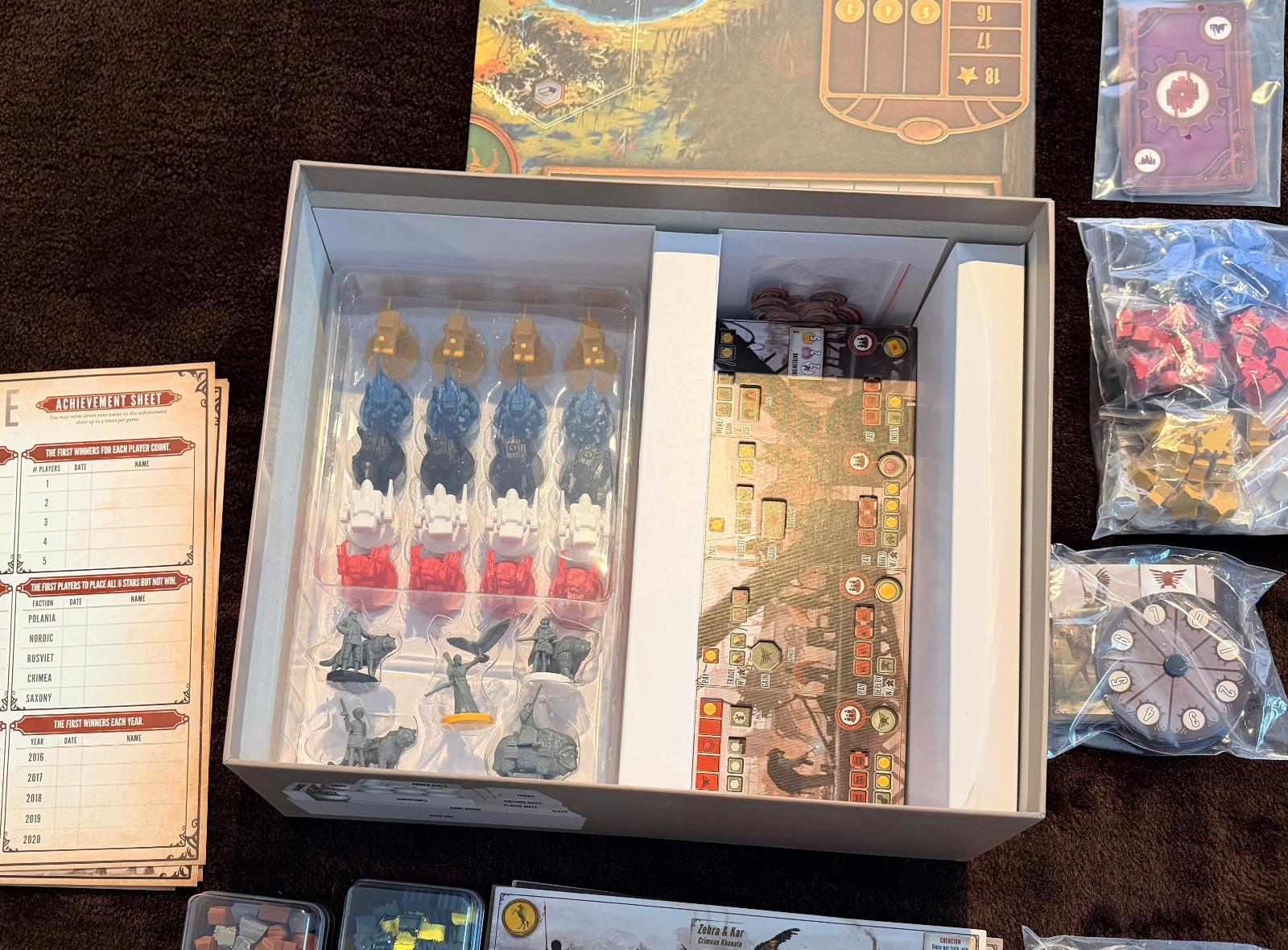 Stonemaier Games: Scythe (Base Game) by Jamey Stegmaier -NEW