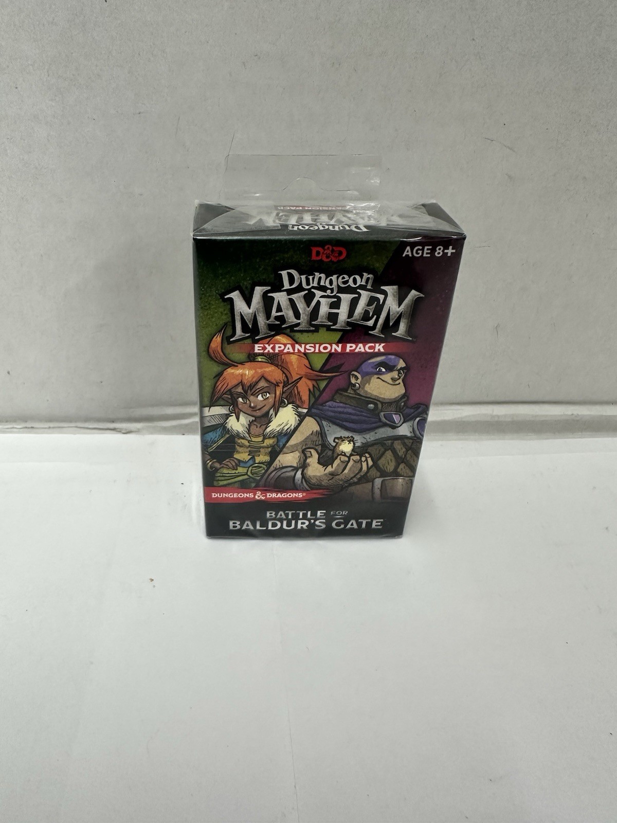Baldur’s Gate Expansion Pack for Dungeon Mayhem Card Game Monster Madness Sealed