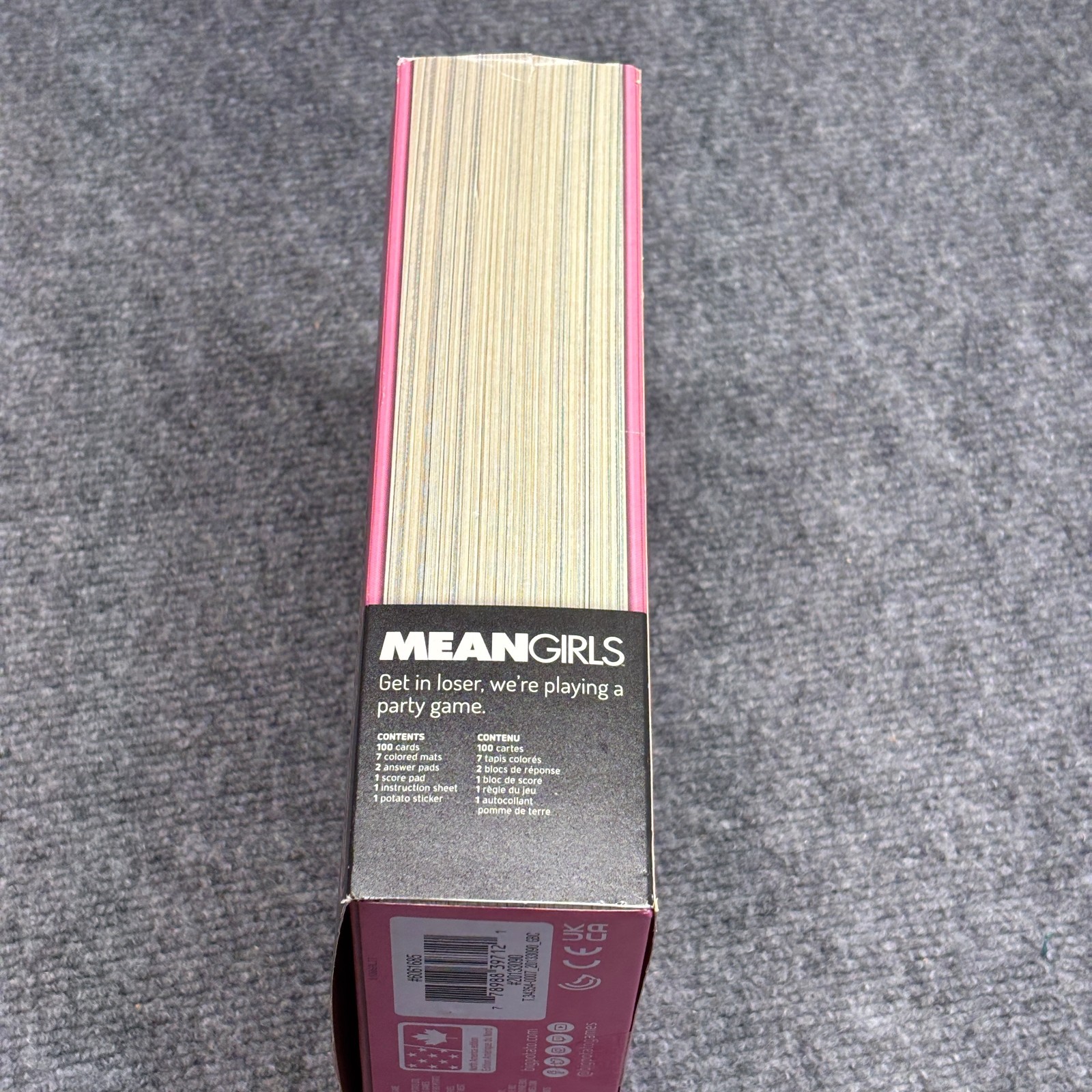 Mean Girls Burn Book Party Card Game Big Potato Sealed North America Edition