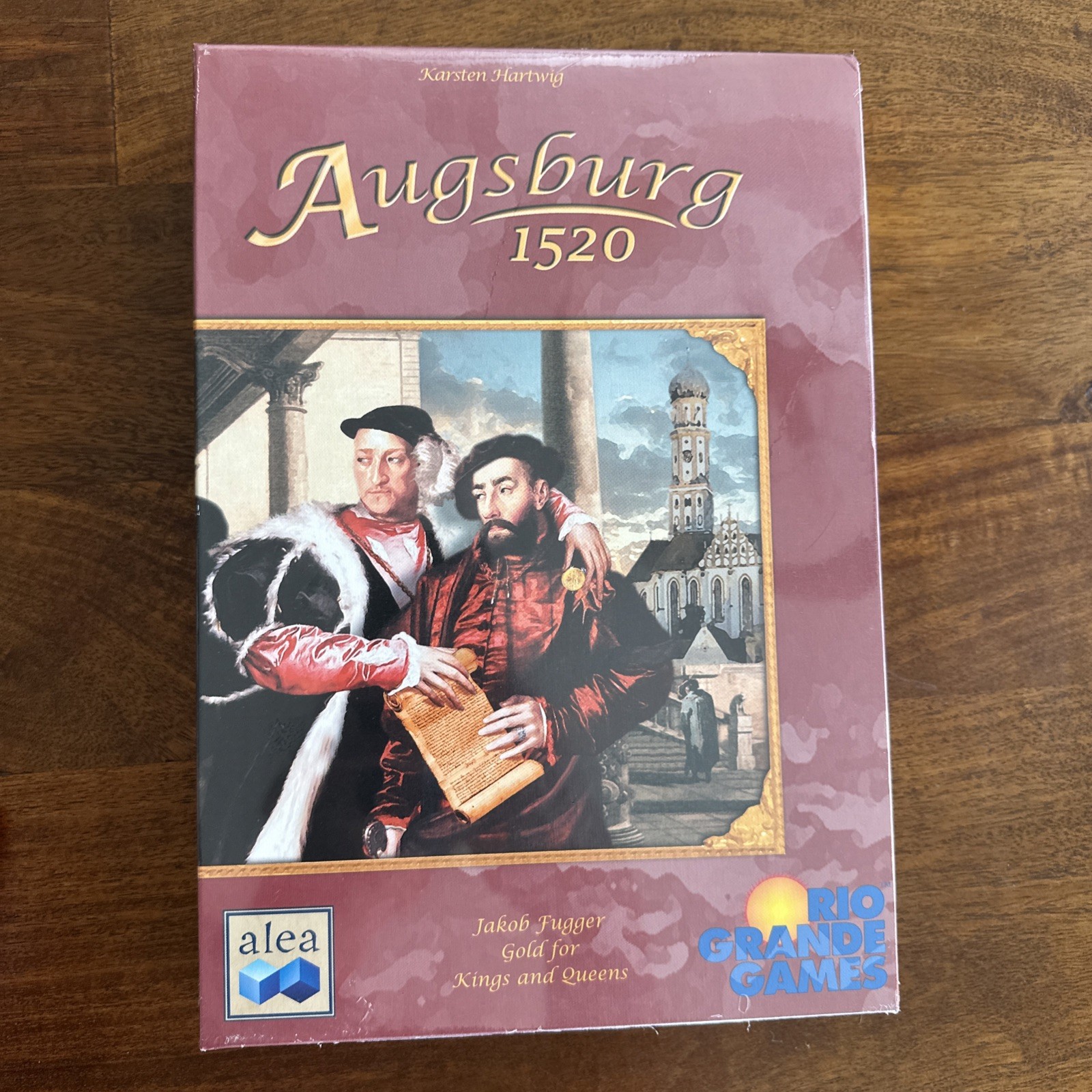 Board Games Augsburg 1520