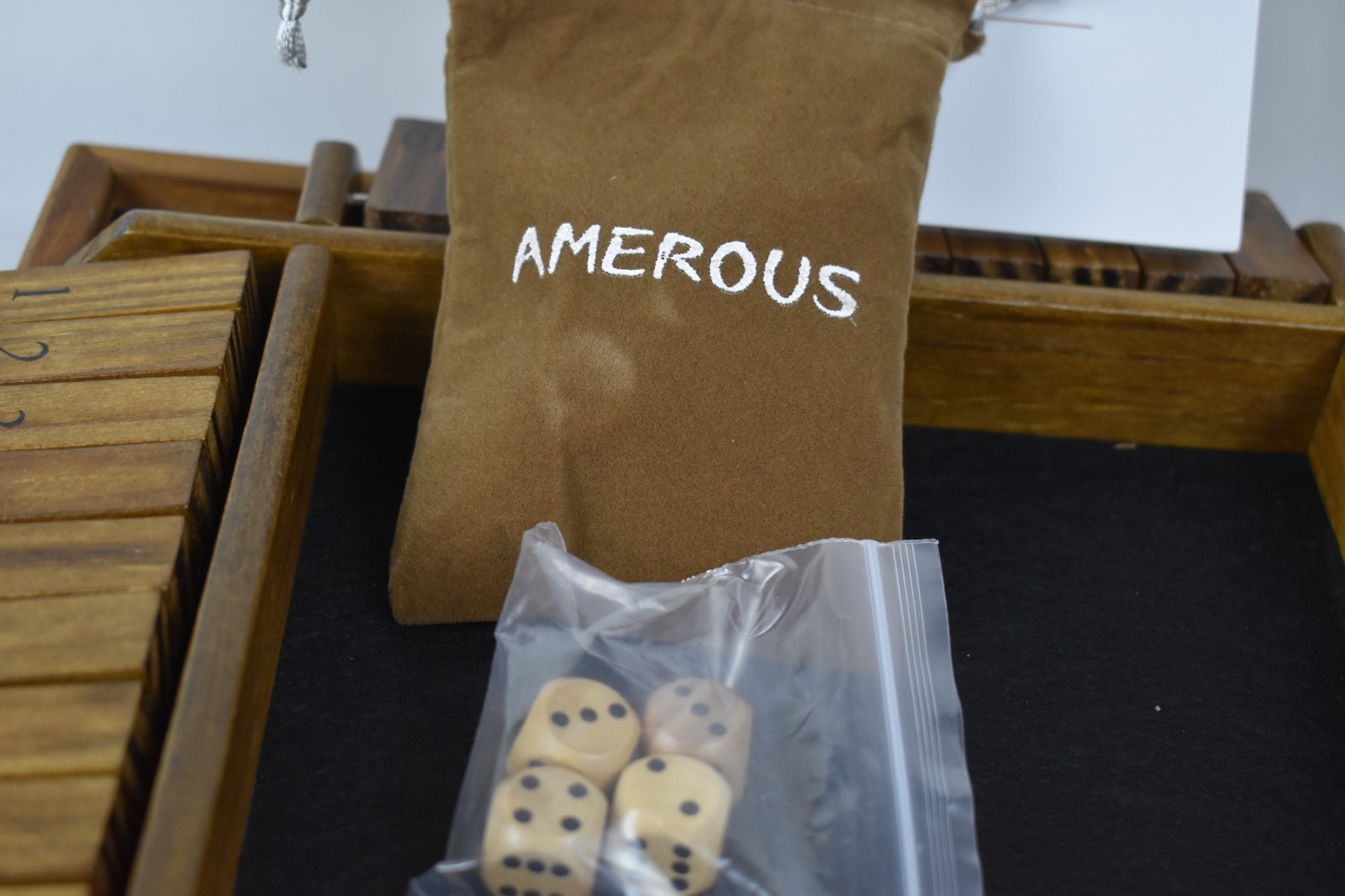 Shut The Box From AMEROUS – 4 Player Game