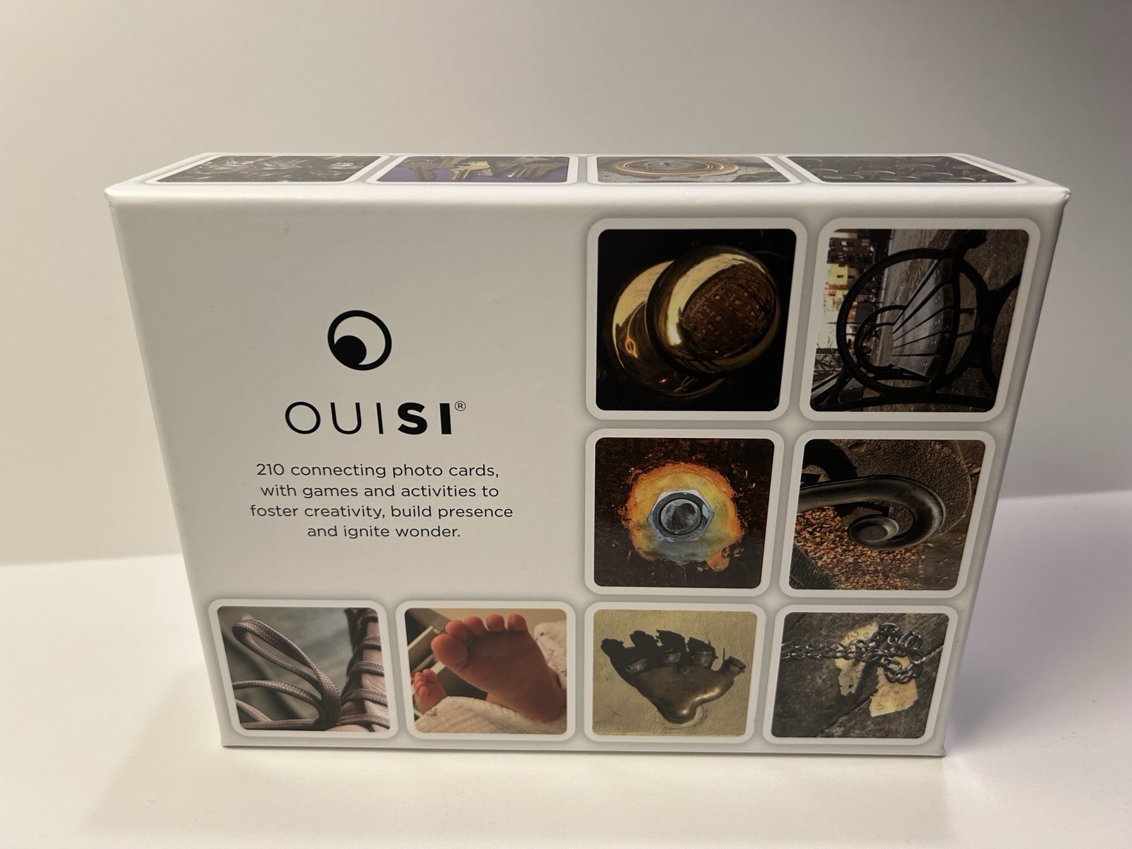 OuiSi: Creative Photo Card Games that Ignite a Sense of Connection NEW Open Box
