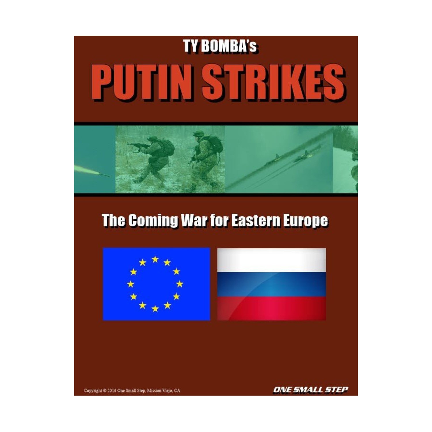 One Small Step Wargame Putin Strikes Box VG+/NM