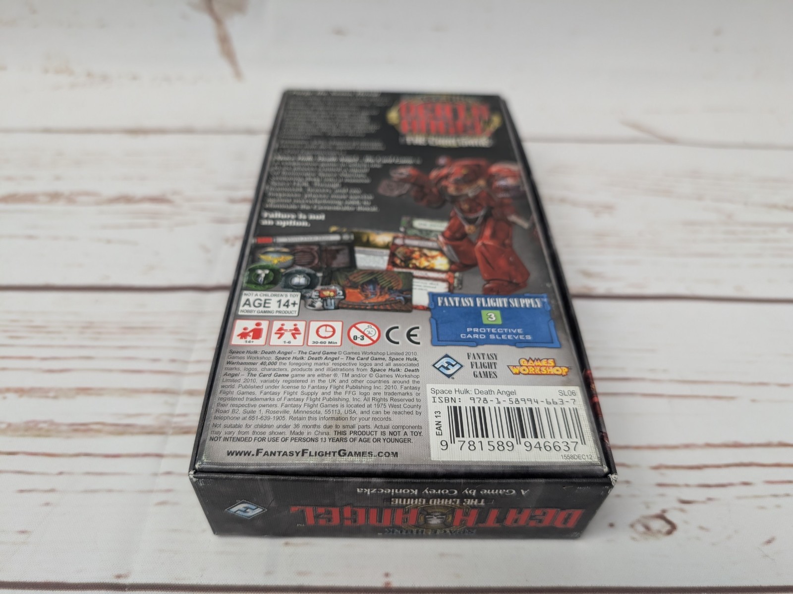 Space Hulk Death Angel The Card Game Games Workshop 2010 Warhammer 40k FFG