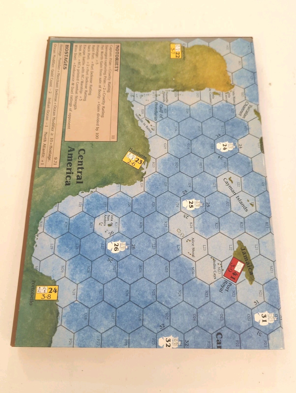 Blackbeard Board Game Avalon Hill Game Company
