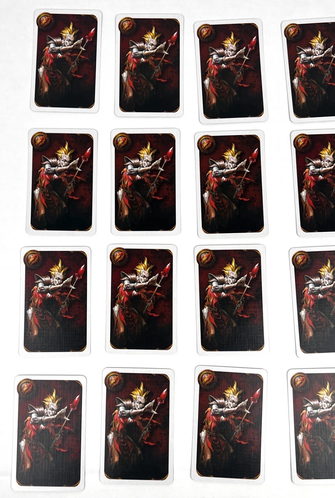 2008 World of Warcraft The Adventure Board Game Character Card Lot of 27