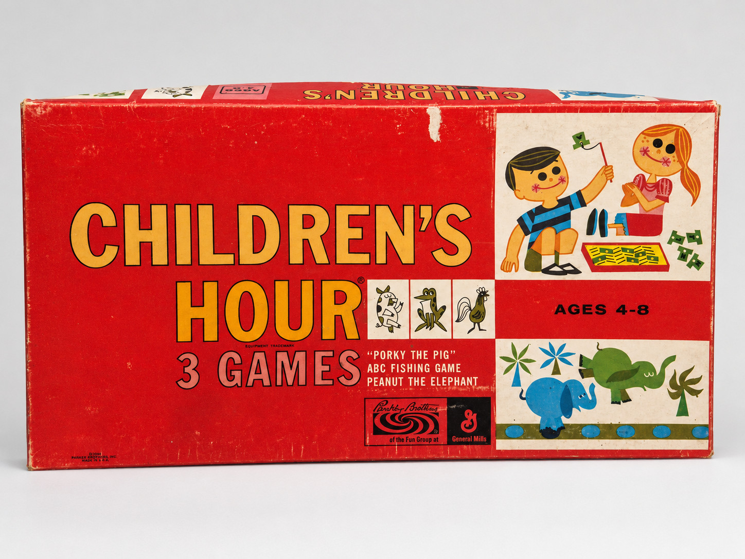 1974 Children’s Hour Game by Parker Brothers