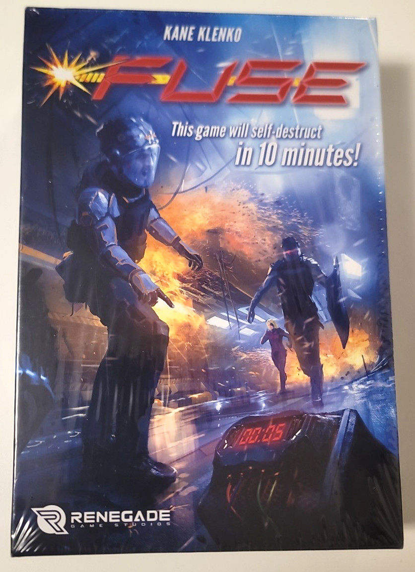 Fuse 2015, Renegade Game Studios, New Sealed
