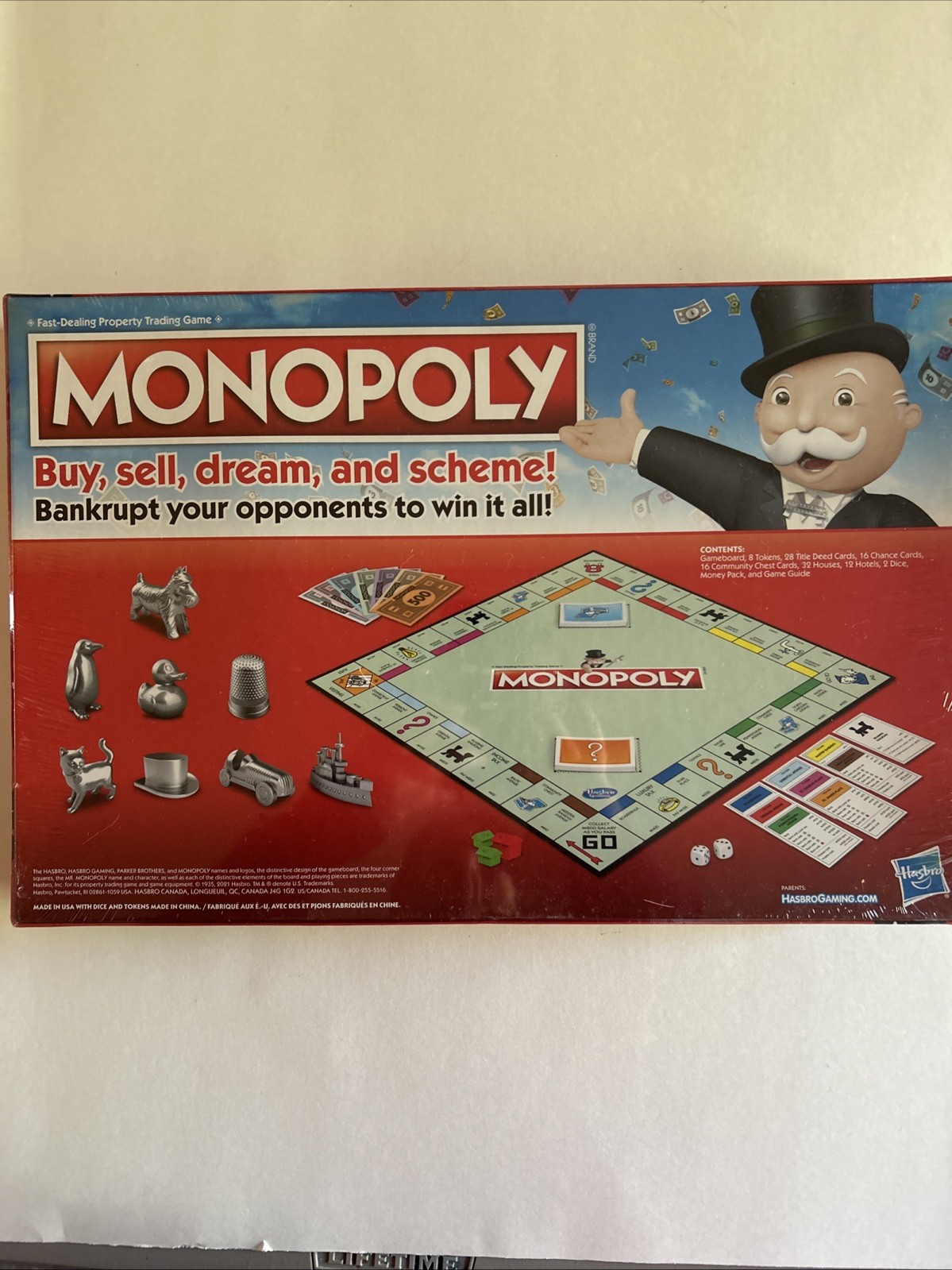 Monopoly Board Game Brand New Sealed!