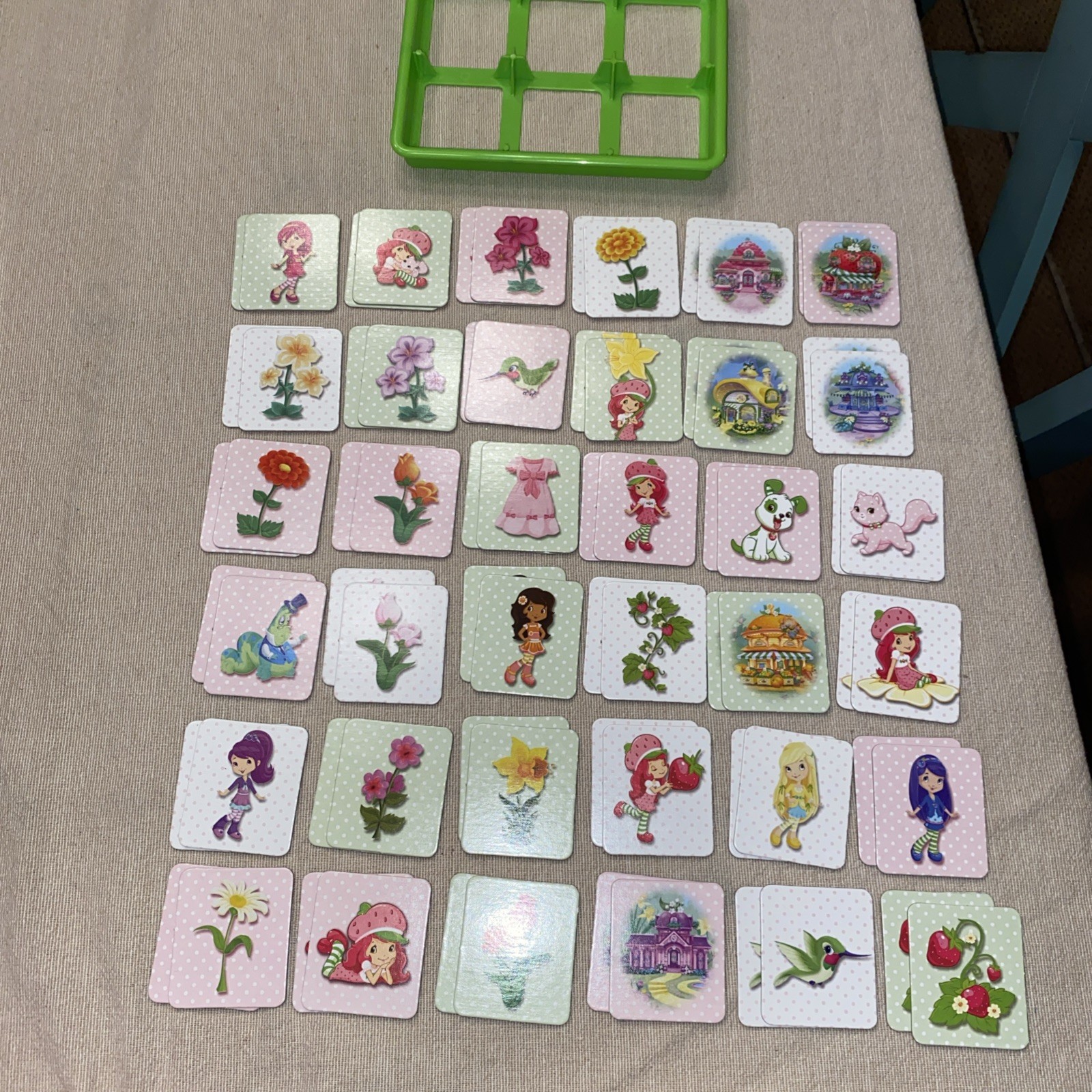 Strawberry Shortcake Edition Memory Match Game Hasbro Learning Kids