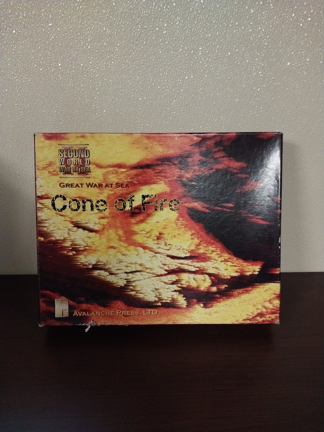 Cone Of Fire Great War at Sea UNPUNCHED World War II Board Game Avalanche Press