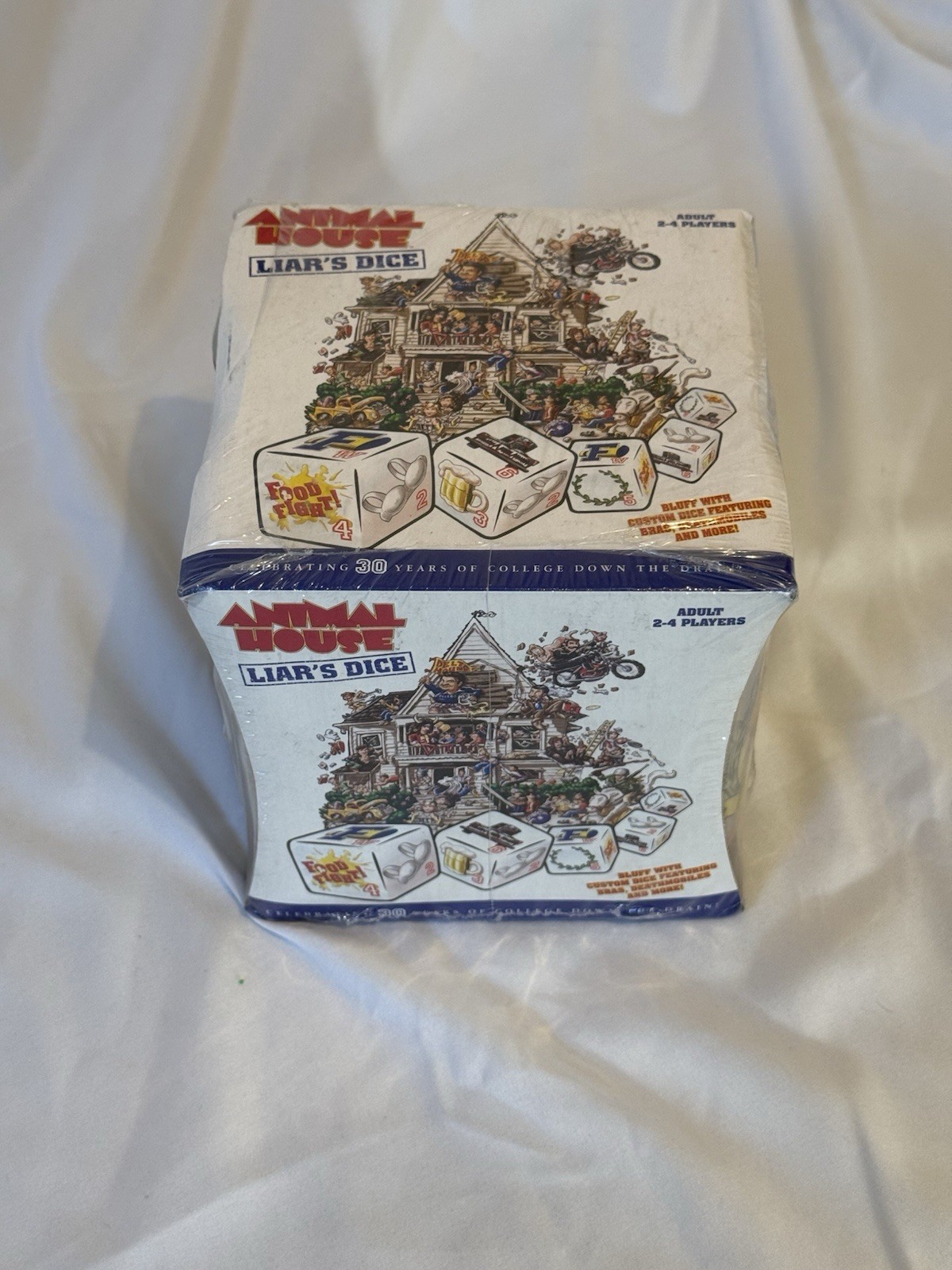 Animal House Liar’s Dice Game Sealed, Adult Version, 2-4 Players