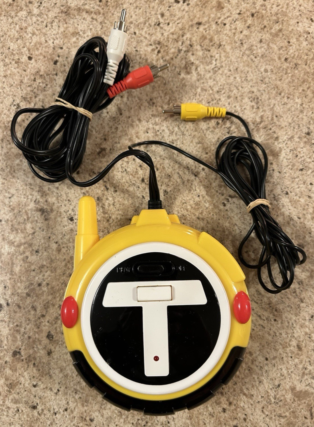 Extremely Rare Teen Titans Arena Showdown TV Action Game (Plug And Play Type)