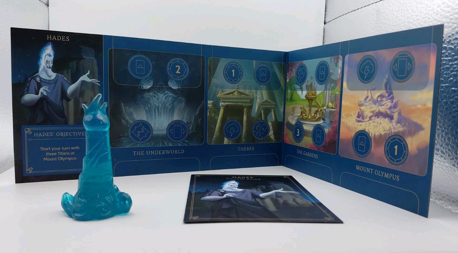 Ravensburger Disney Villainous: Wicked to The Core Board Game Complete CIB