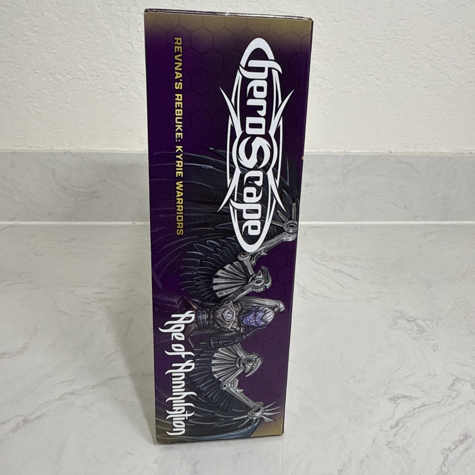 Heroscape: Revna’s Rebuke – Kyrie Warriors Army Expansion NEW IN BOX