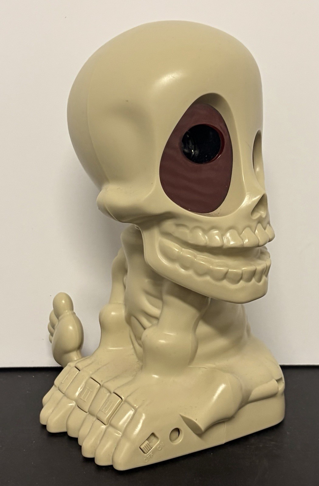 Fotorama Visions Of Johnny The Skull Skill And Action Game – Figure Only WORKS