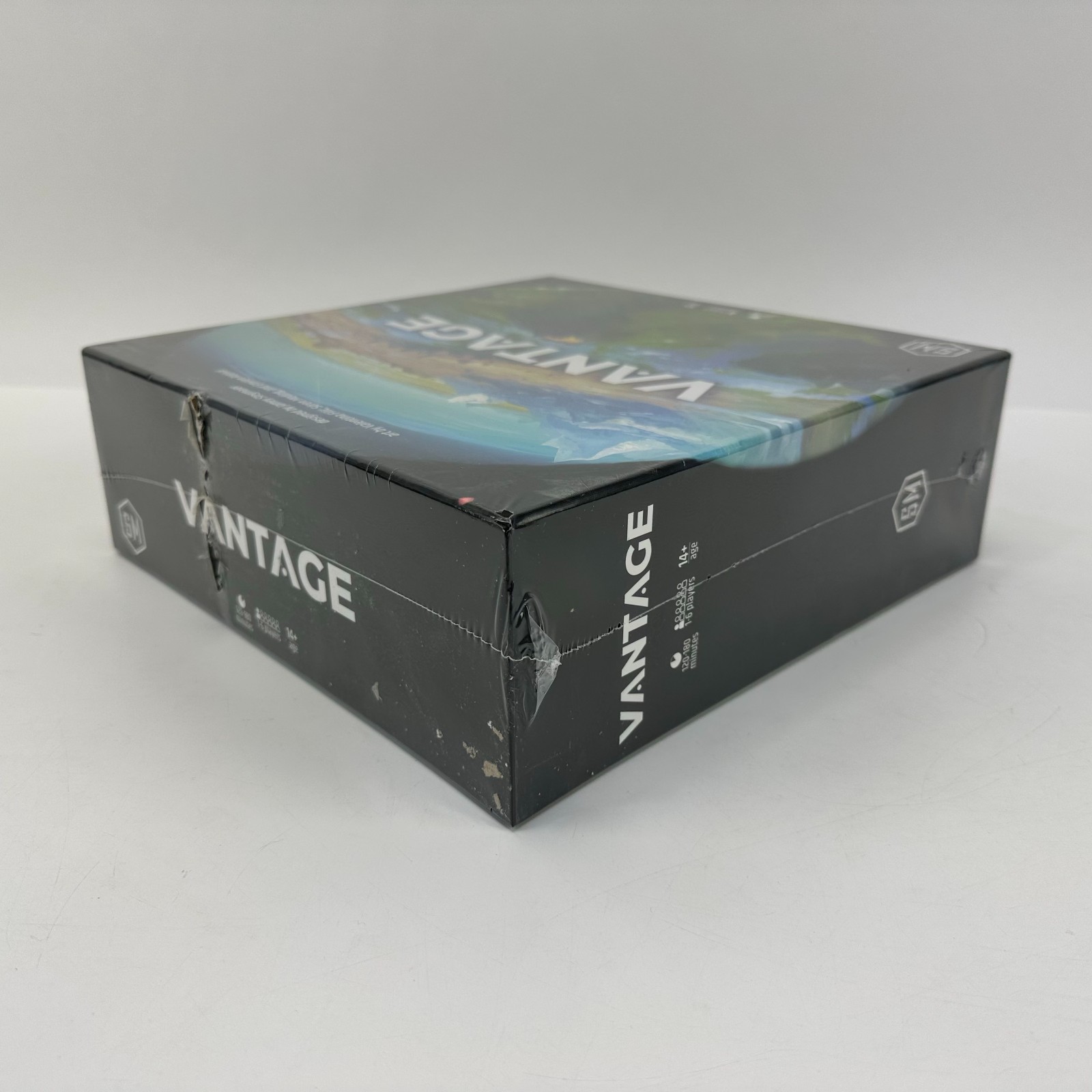 New Factory Sealed Vantage Board Game | Stonemaier SM Games 3rd Printing Read