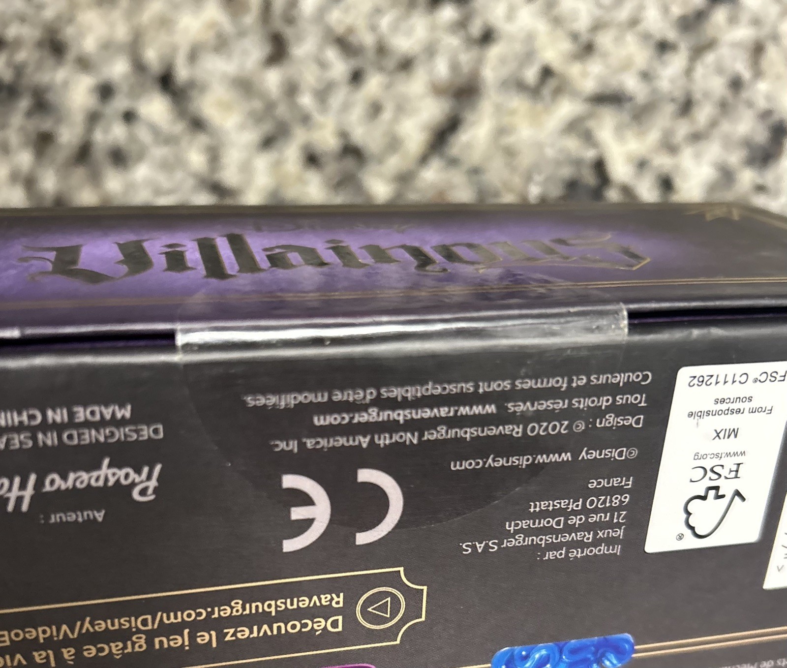 Ravensburger Disney Villainous: Wicked to The Core Board Game