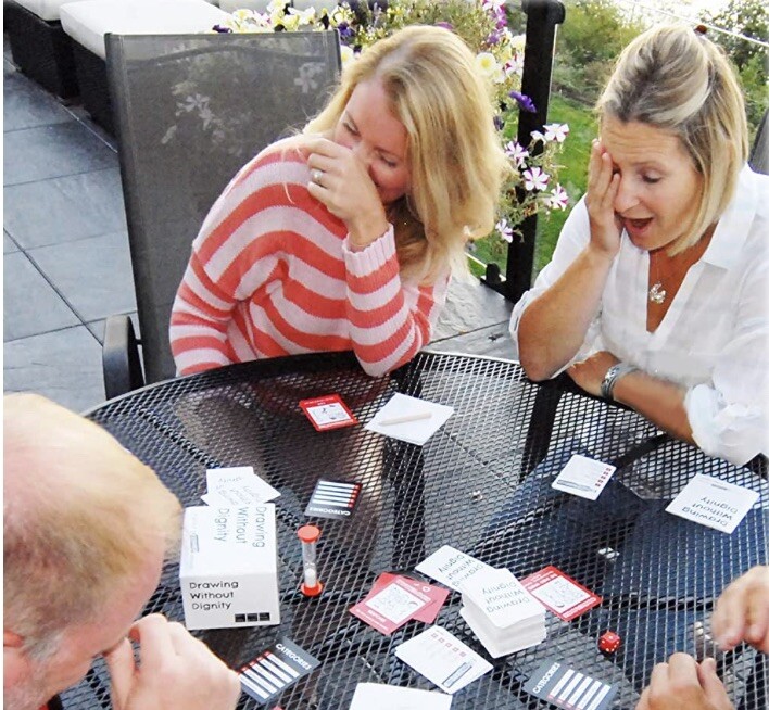 Drawing Without Dignity – A Twisted Funny Adult Party Games Version of The Class