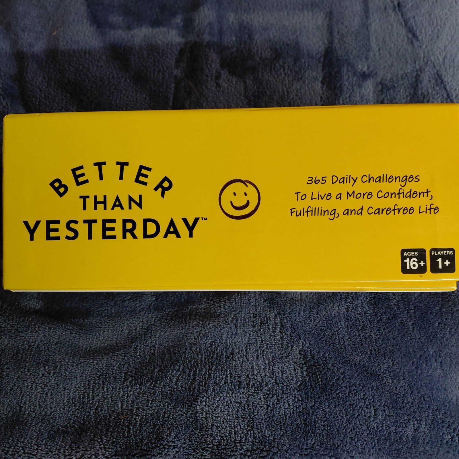 Better Than Yesterday Card Game 365 Daily Challenges… (Brand New)