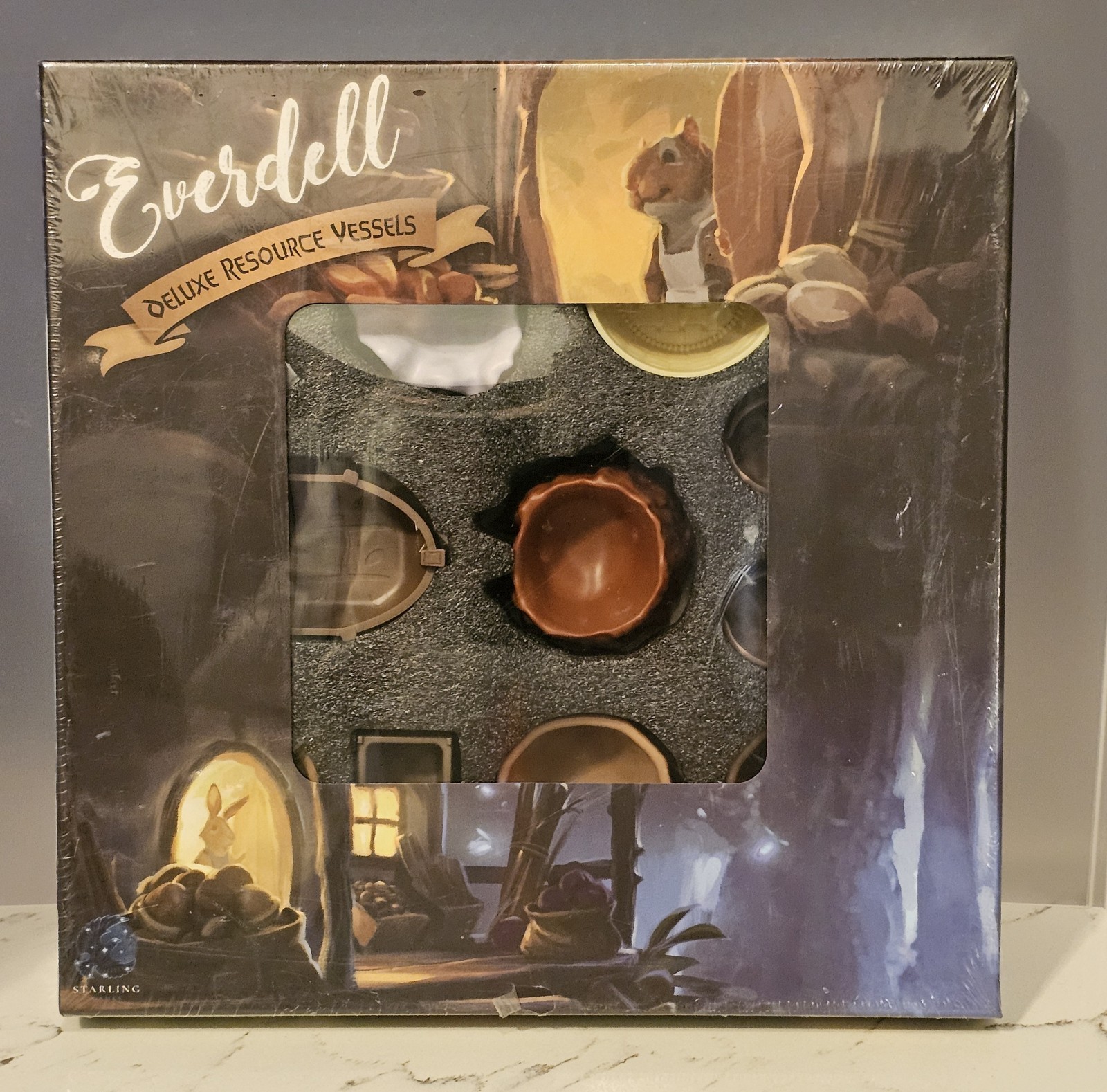 Everdell Deluxe Resource Vessels Set NEW SEALED
