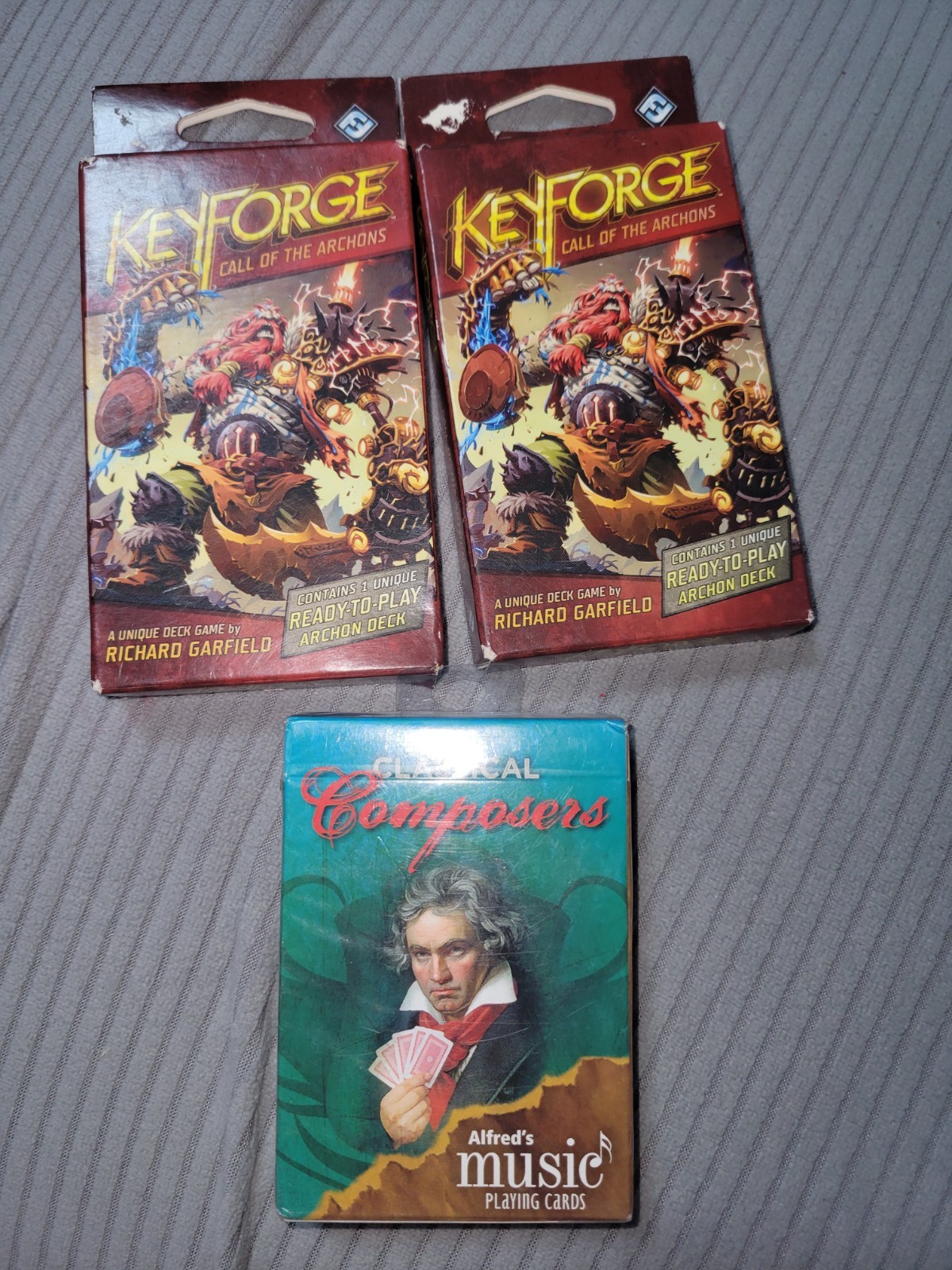Key Forge & Classical Composers All New Sealed Box – Bundle Of 3. Free Ship