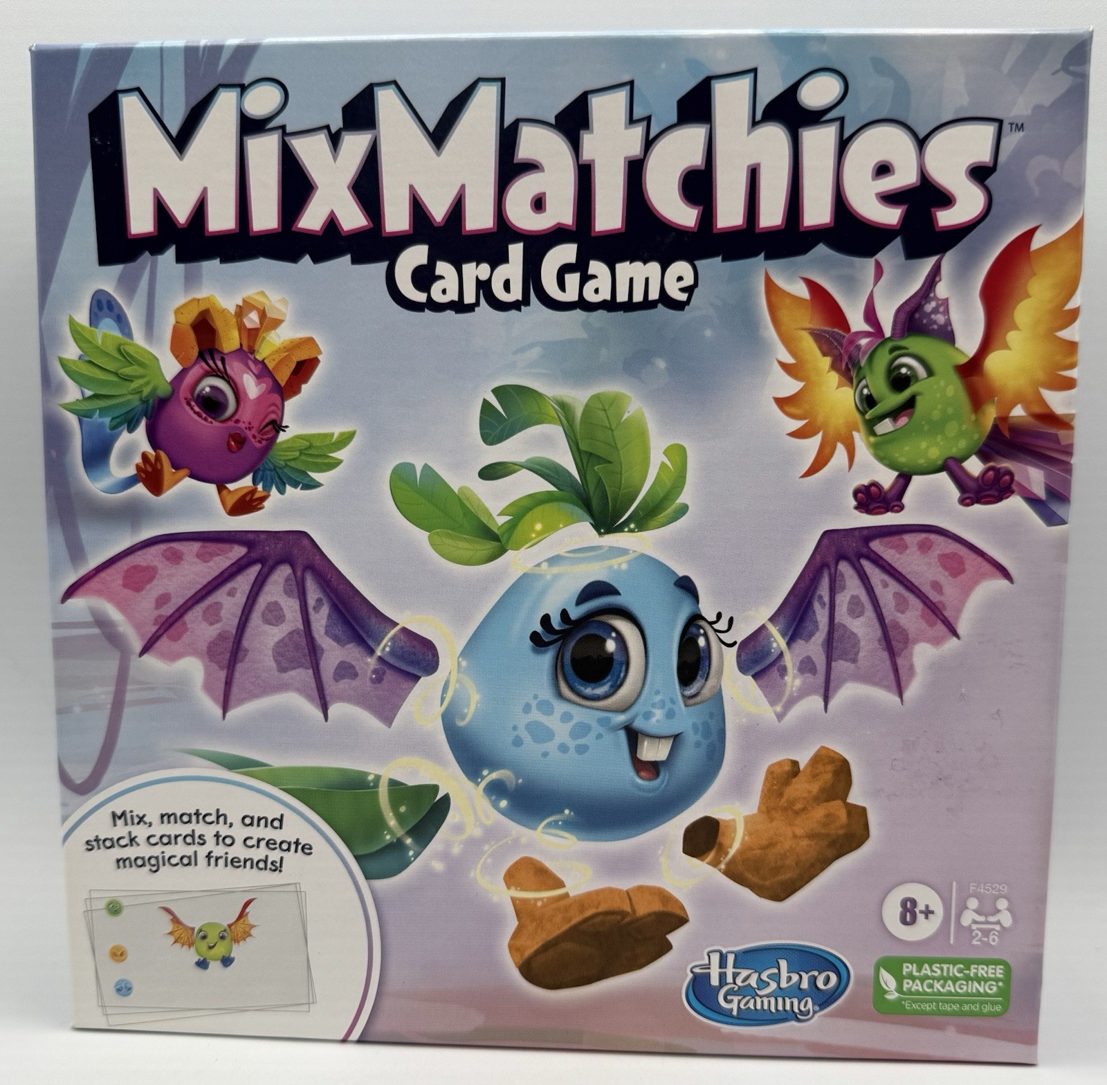 MixMatchies Card Game Kids Game, Family Game 2-6 Players Create Magical Friends