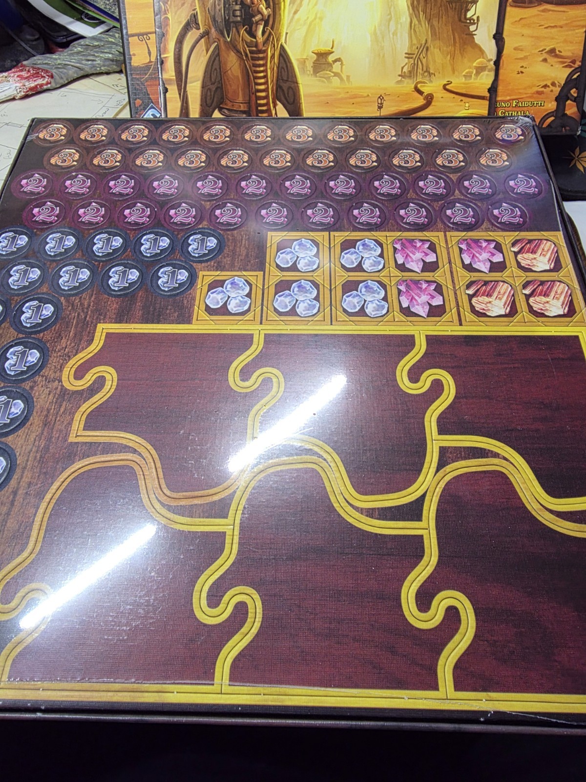 Mission Red Planet Board Game by Fantasy Flight Games Ffgva93 New