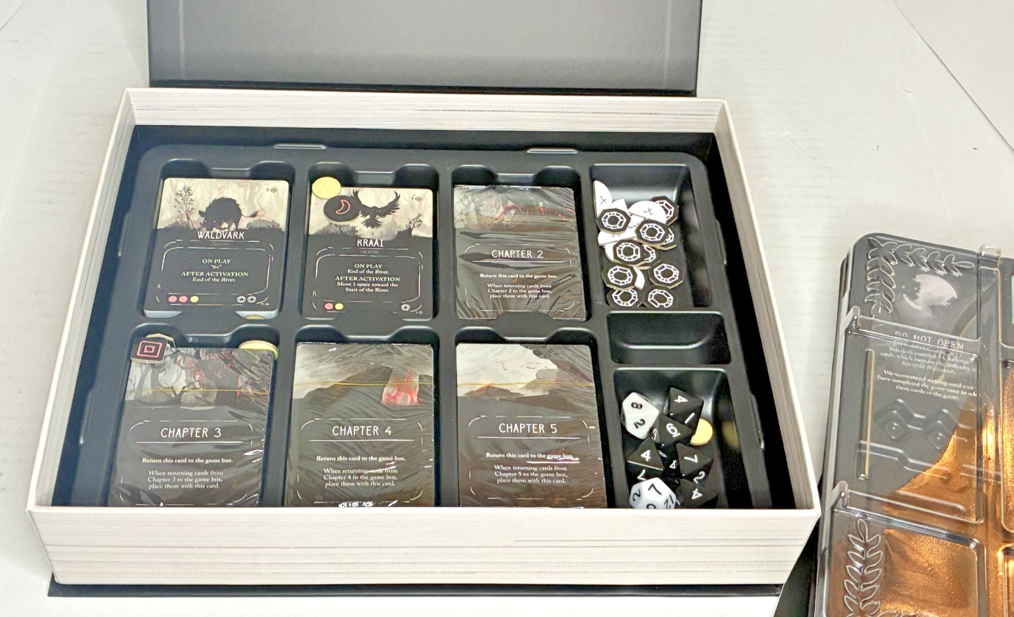 Storyfold: Wildwoods – Solo Narrative Adventure Board Game | 1 Player