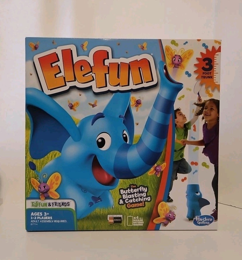 Hasbro Elefun Butterfly Blasting & Catching Game
