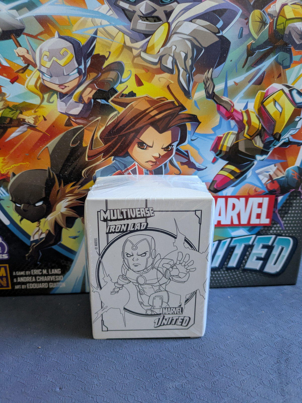 Marvel United Young Avengers Full Team Including Hard to Find Iron Lad