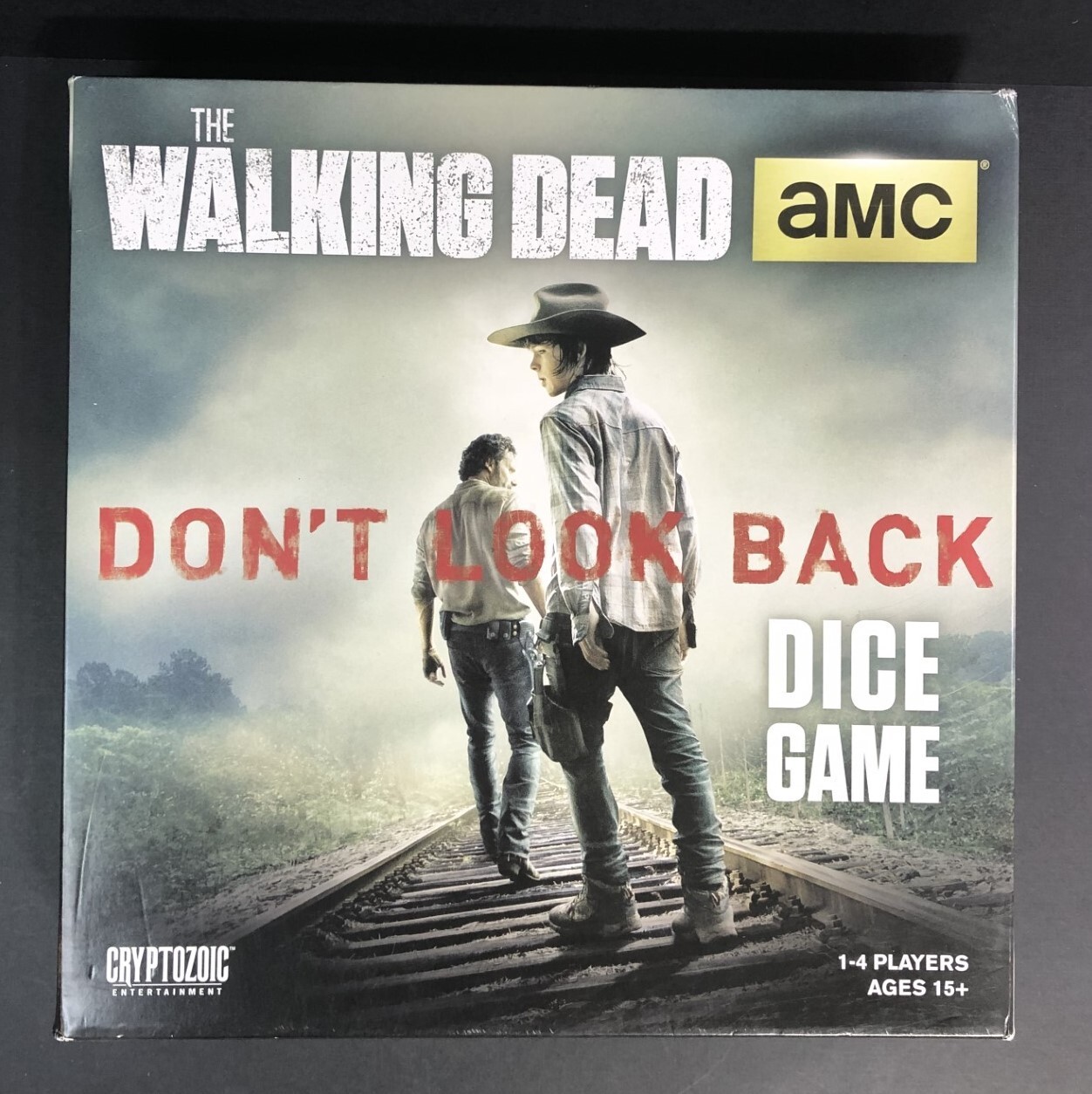 THE WALKING DEAD: Don’t Look Back Dice Board Game 2014 Cryptozoic Free Shipping