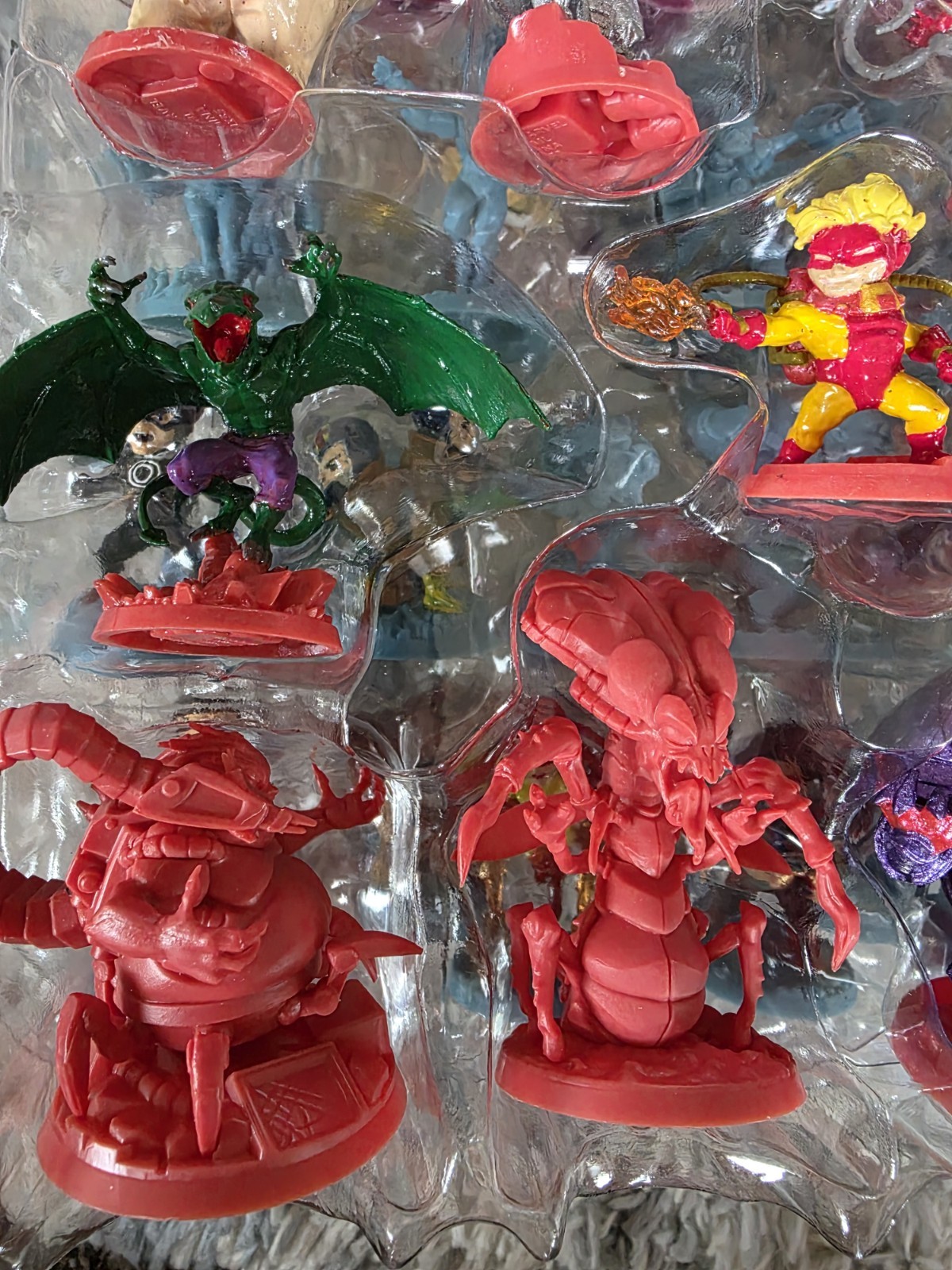 Pro Painted Marvel United X-MEN Promo – Exclusive Stretch Kickstarter CMON Minty