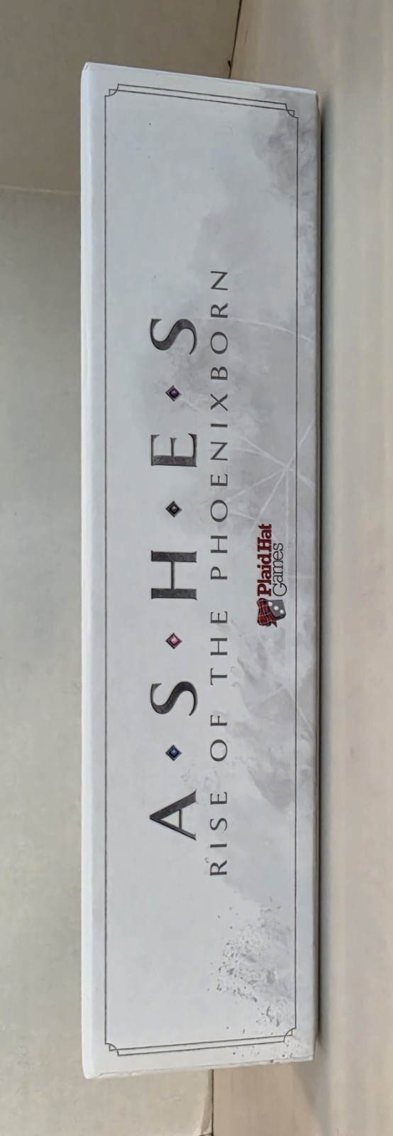 Ashes Reborn: Rise of the Phoenixborn Board Game by Plaid Hat Games Open Box