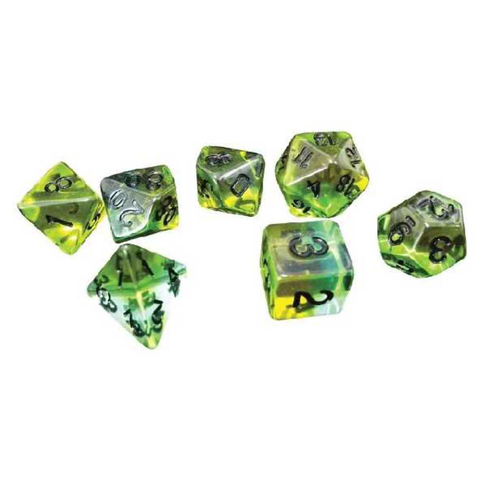 Mojito Poly Set Sirius Dice Gaming Accessory