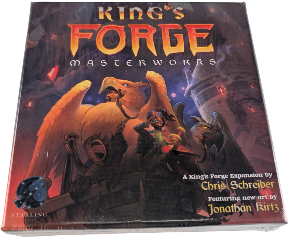 King’s Forge Masterworks Expansion 2019 Starling Games Chris Schreiber New