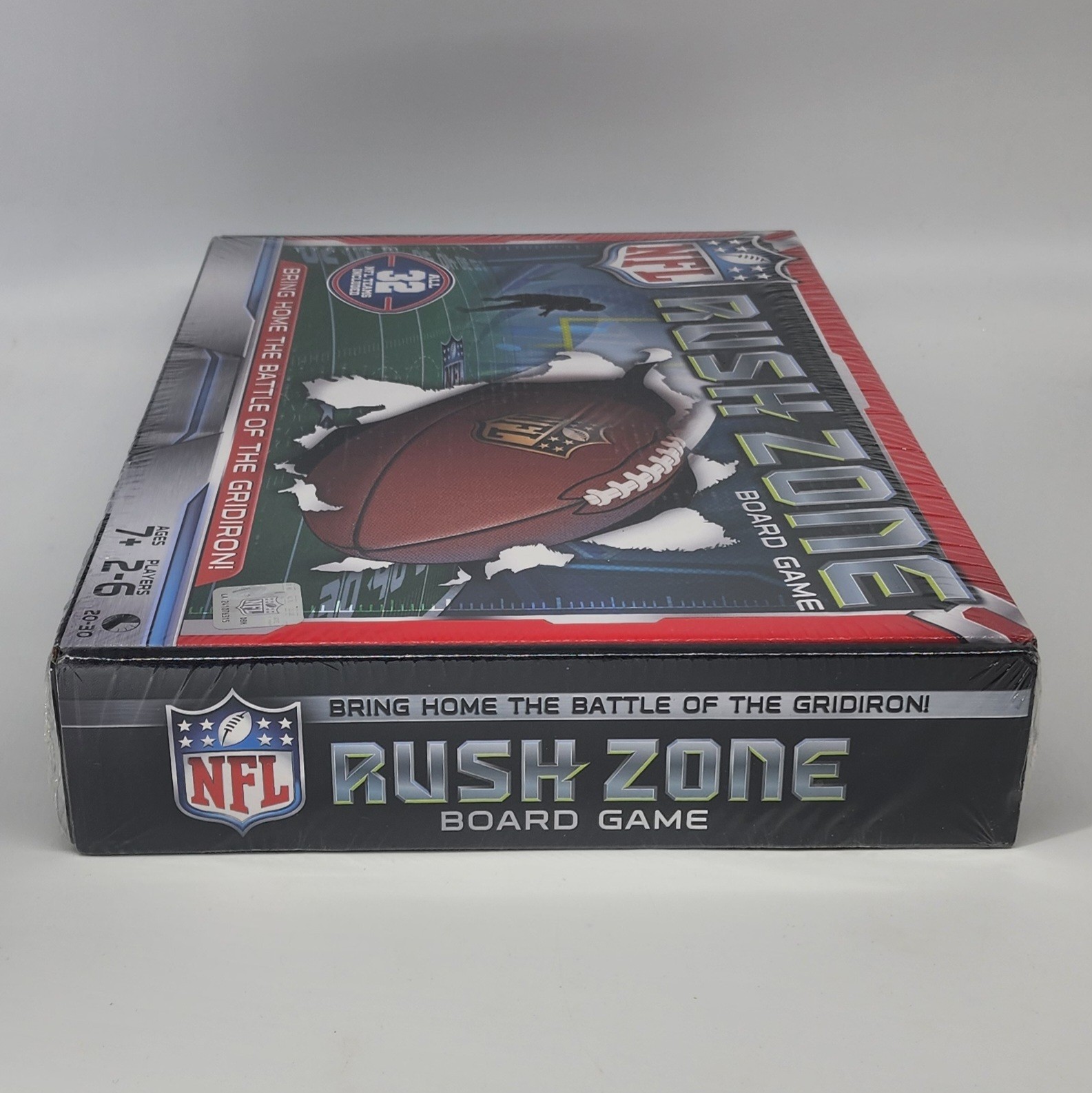 NFL Rush Zone Sports Board Game All 32 Football Teams Included – NEW SEALED!