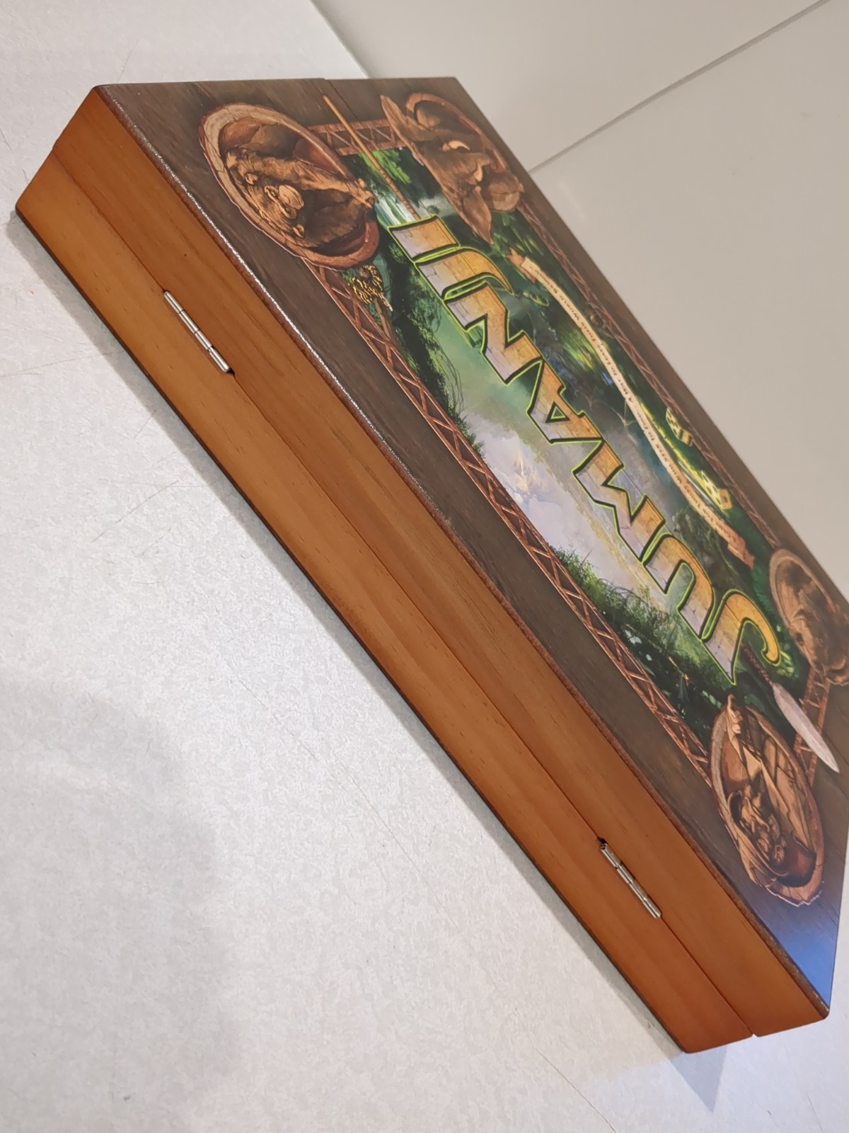 JUMANJI The Game Complete Wooden Box Edition 2021