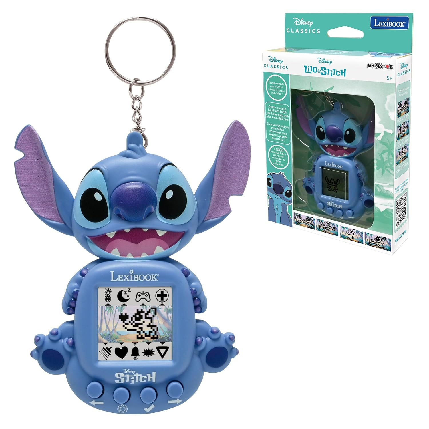 , Disney Stitch, My Best-E, Portable Games Console, Interactive and Educational