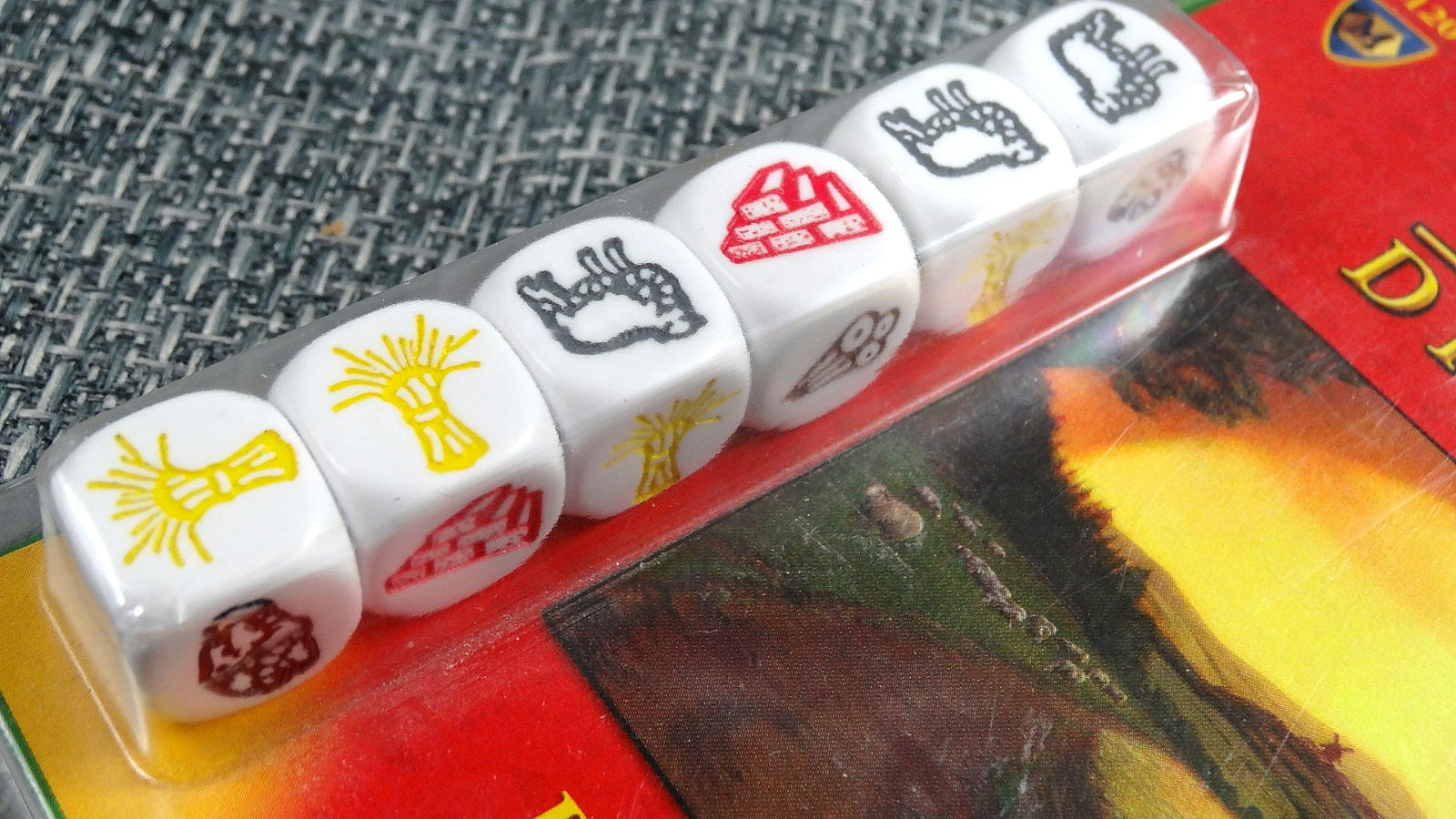 Settlers of CATAN Dice Game #3120 Travel Klaus Teuber Mayfair Games New