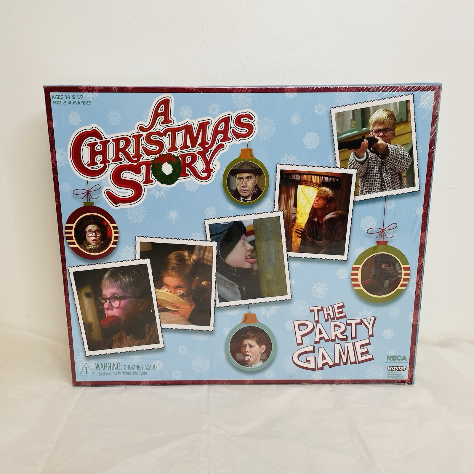 A Christmas Story Movie Board Game Wizkids Party Fun Gift Presents NEW SEALED!