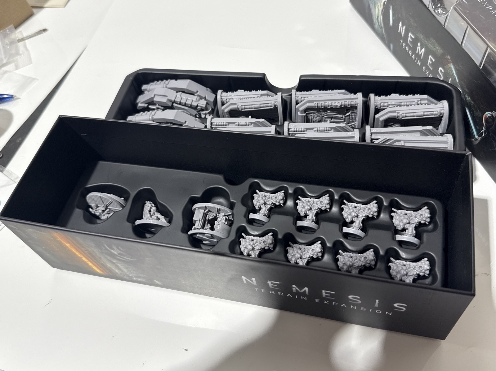 Nemesis Board Game Terrain Pack Expansion Asmodee Editions/Rebel Games