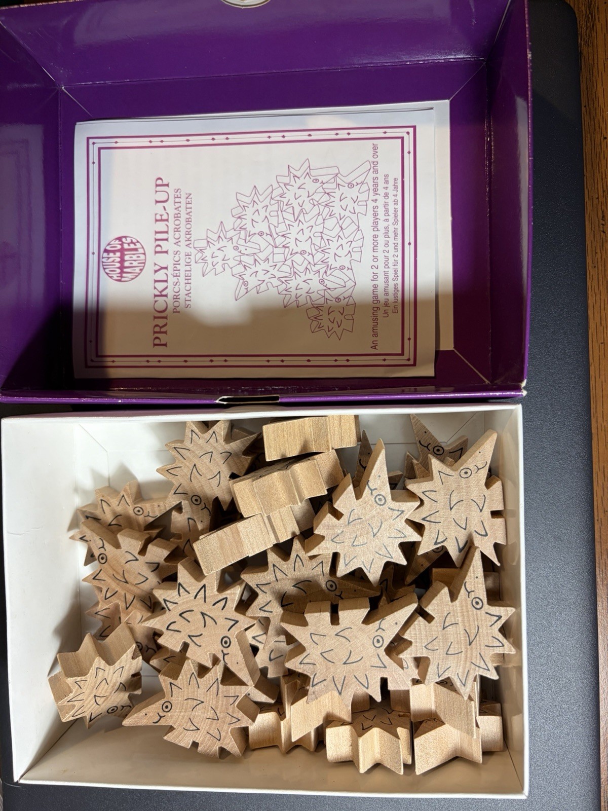 Prickly Pile-Up Game by House of Marbles – Brand New!