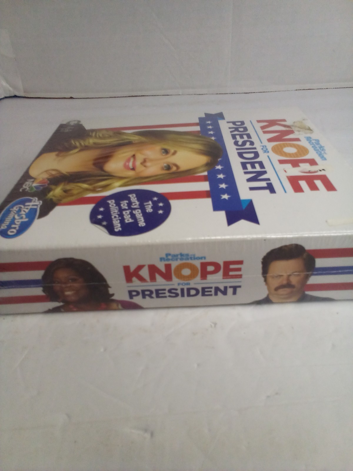 Knope For President Party Game Parks And Recreation NBC Hasbro