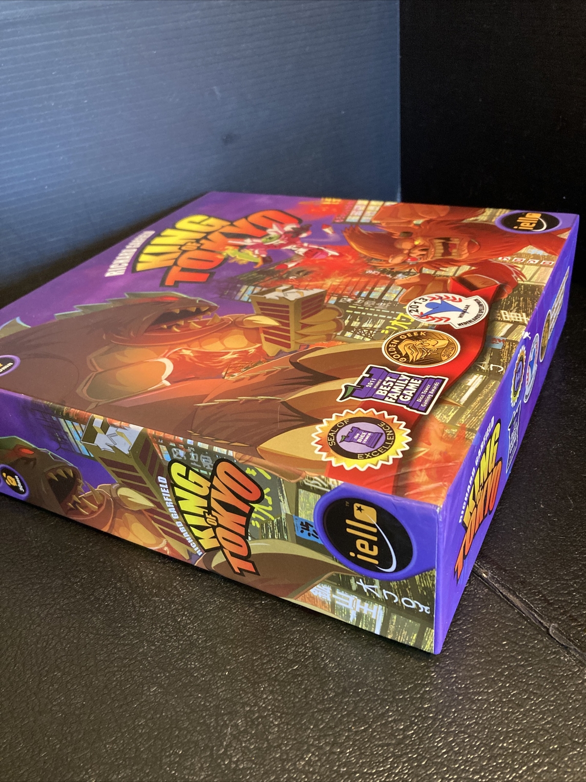 B39) King of Tokyo Board Game Richard Garfield Complete Whatz Iello Original
