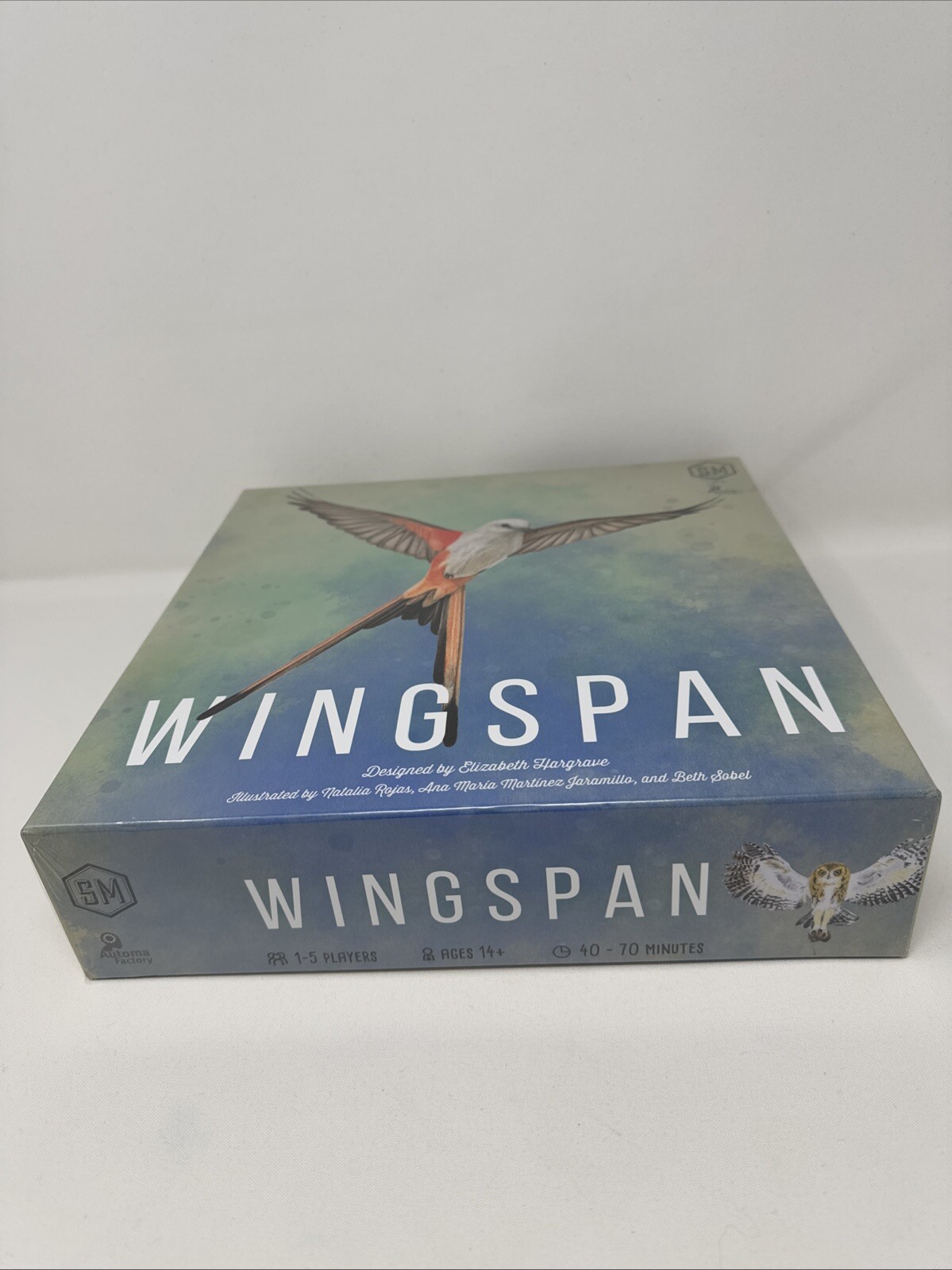 Stonemaier Games STM910 Wingspan 2nd Edition Board Game SEALED